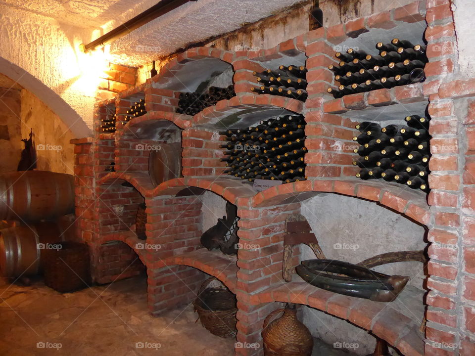 wine cellar @ Potomje