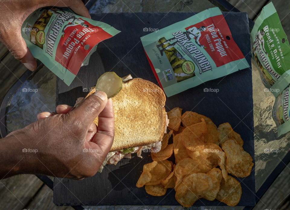 Crunch with A Punch!