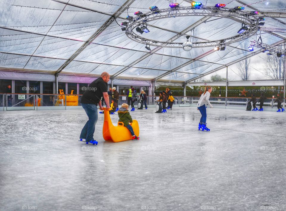 Skating rink 