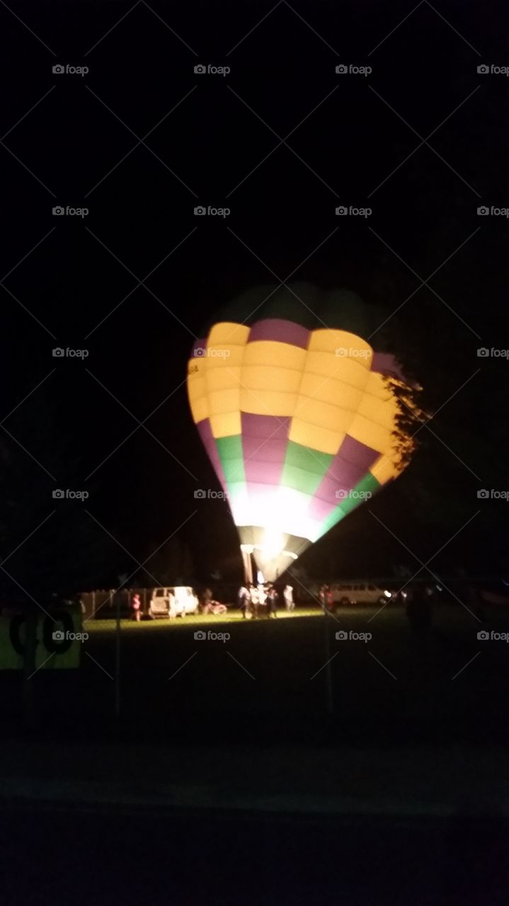 Balloon, No Person, People, Travel, Light