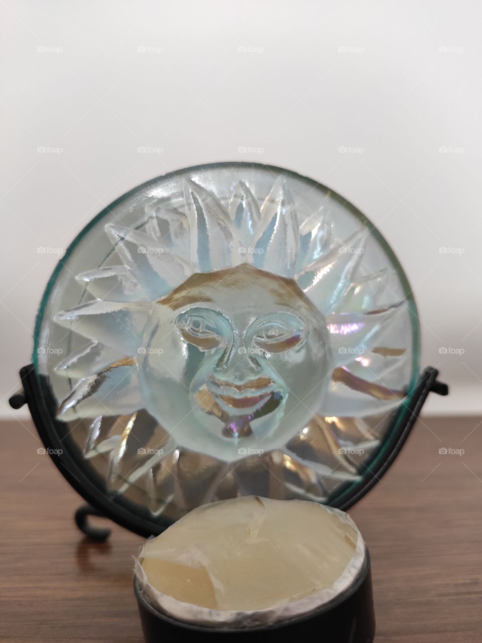 Glass sun