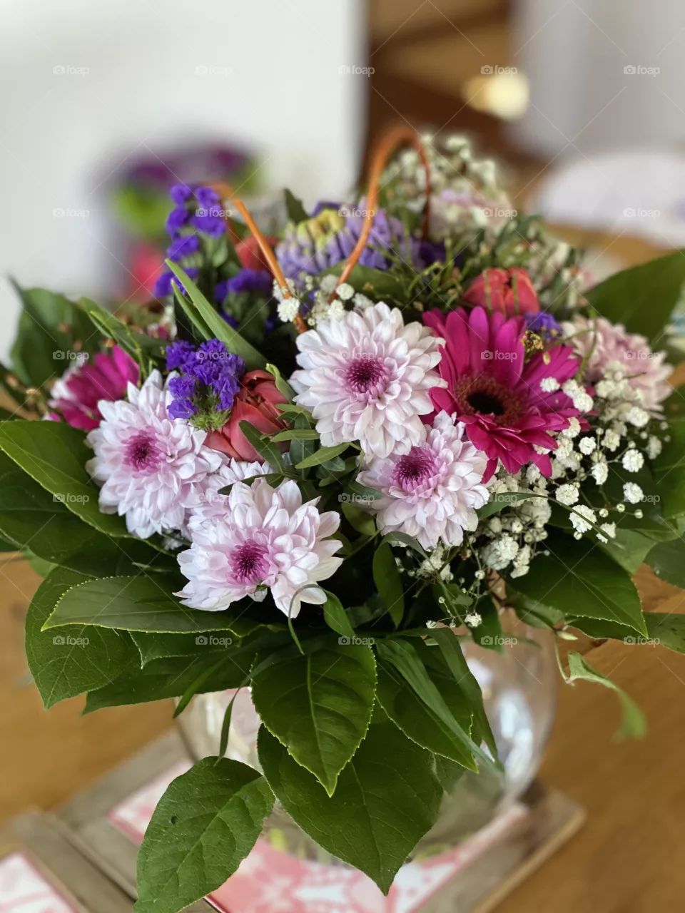 Very nice Flowers with bright coulours 