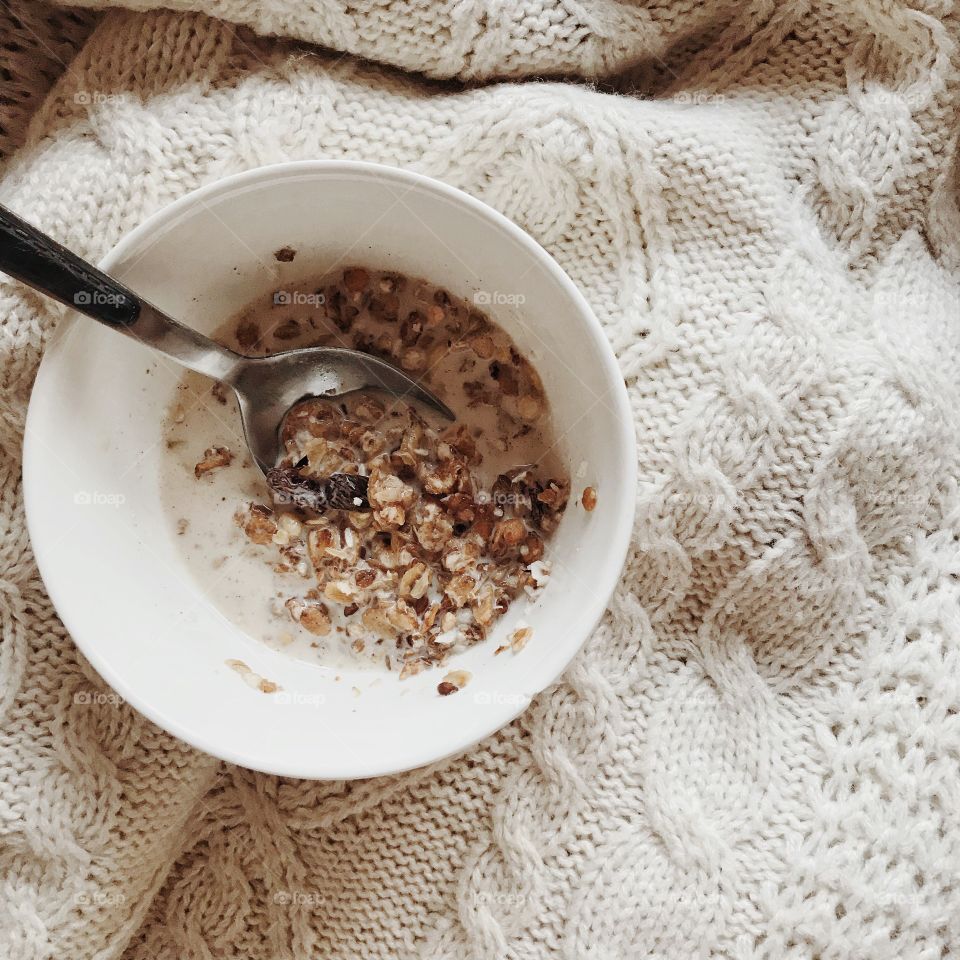 Muesli for breakfast