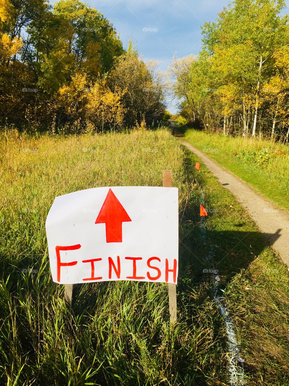 Bag it and tag, it that’s all she wrote.