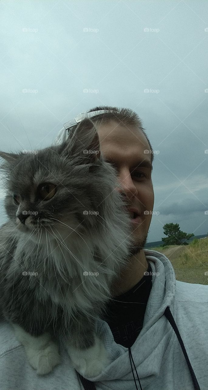 cat's first walk part ll