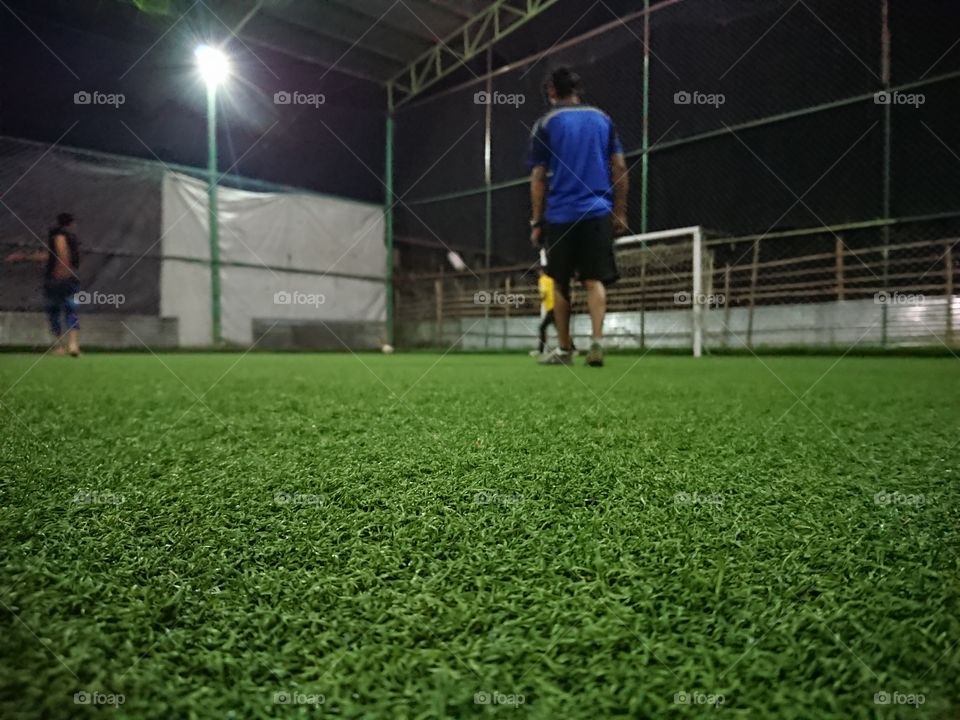 Futsal ground