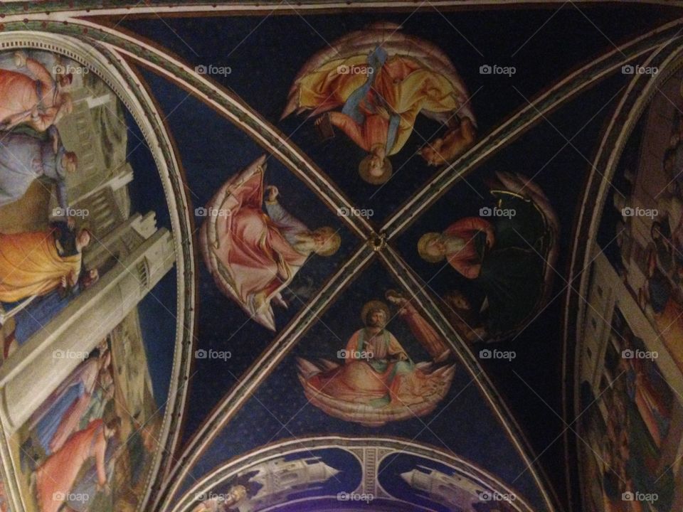 Vatican Ceiling 