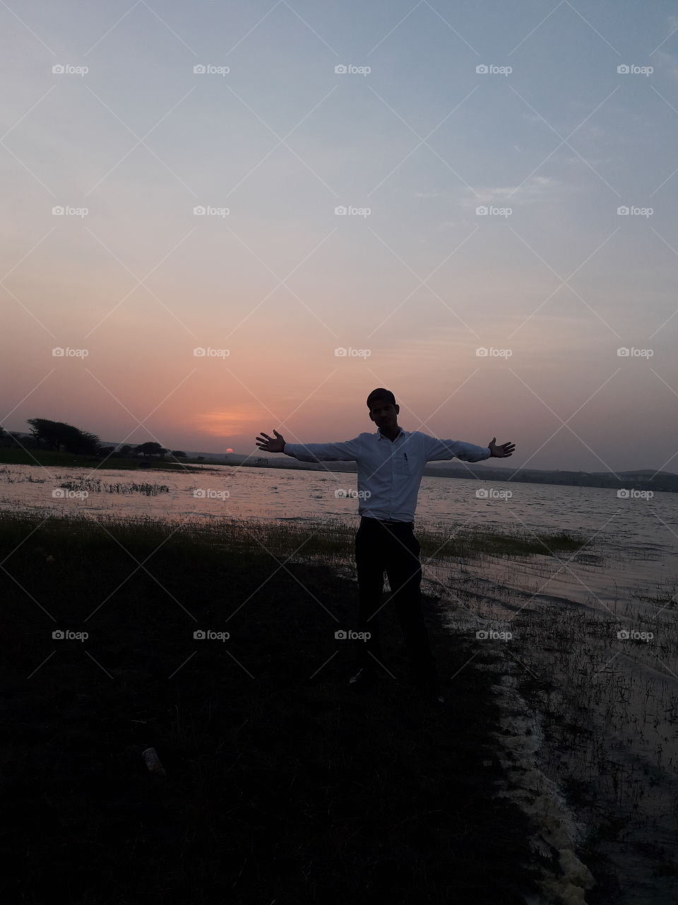 sunset background image