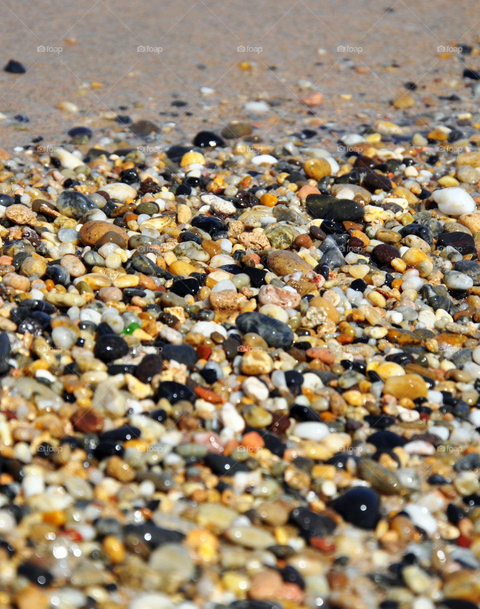 Stones at the beach 