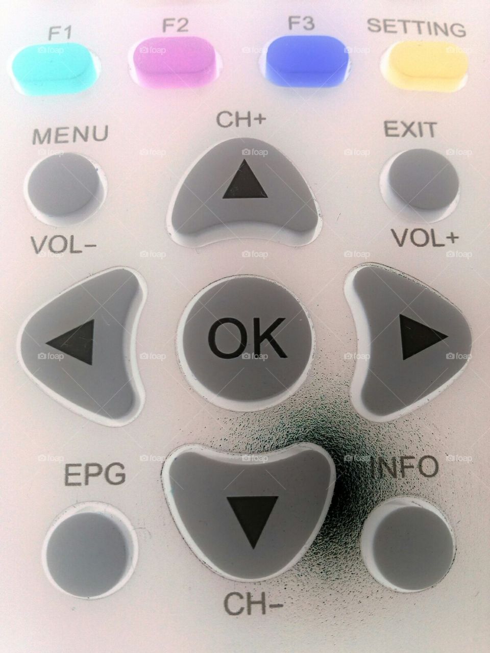 Control buttons