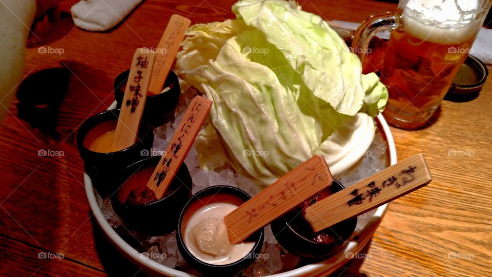 Japanese 'Izakaya' appetizer