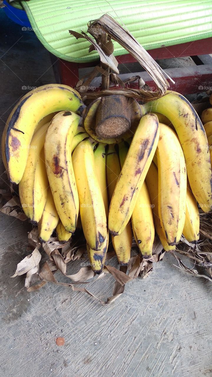 Bananas are rich in the mineral potassium which is important for maintaining heart function and blood circulation