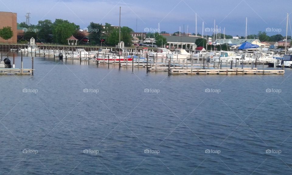 Boating is a big thing around here