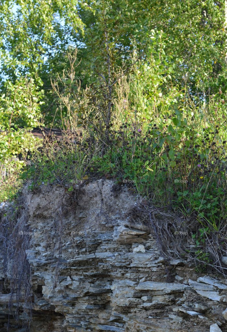 multi-layer rock