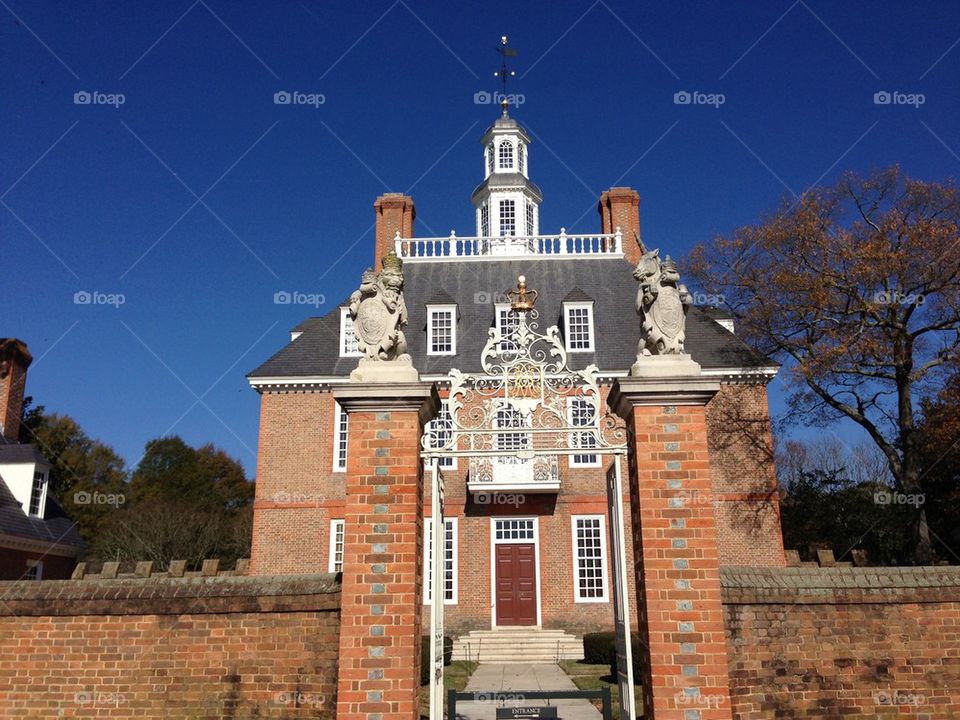 Colonial Williamsburg Virginia