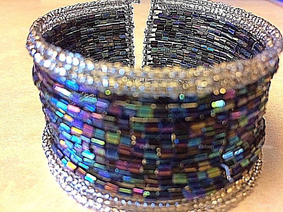Beads bracelet 
