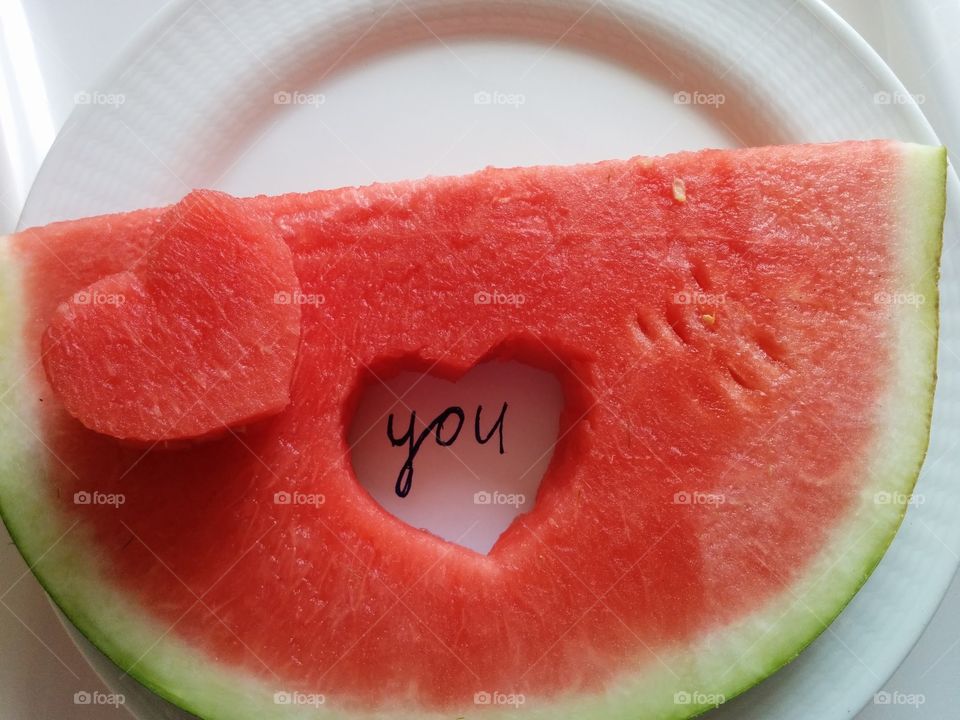 Watermelon for love
