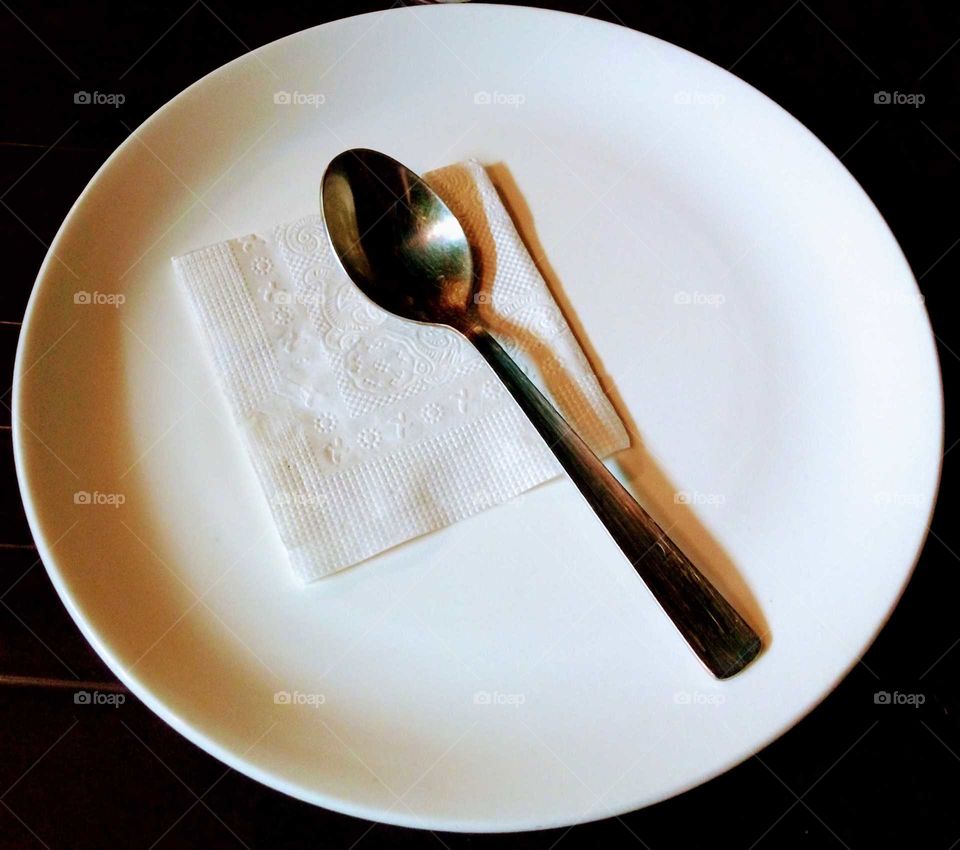 preparing for dinner