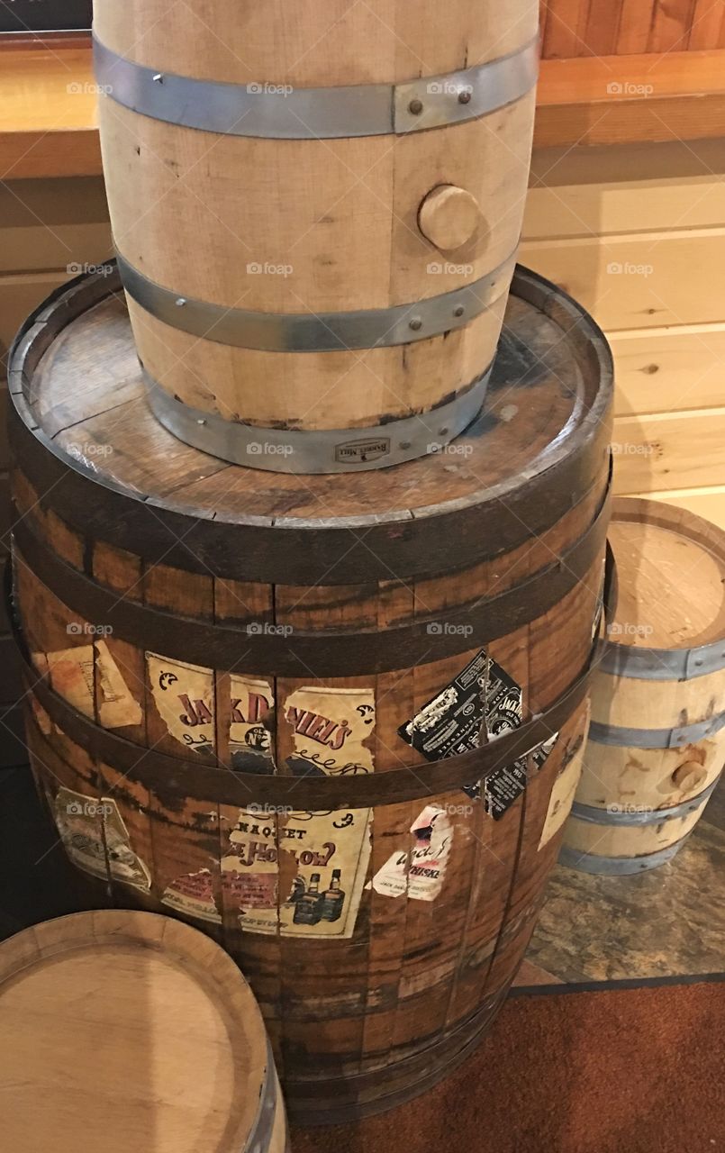 Beer barrel 