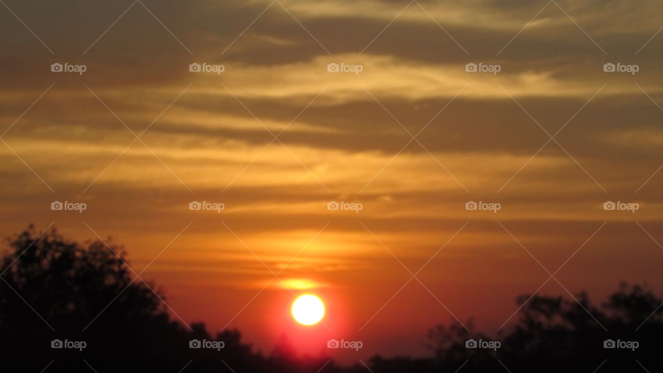 beautiful ball of Fire