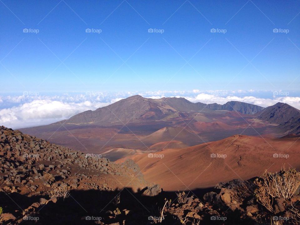Haleakala Crater 
