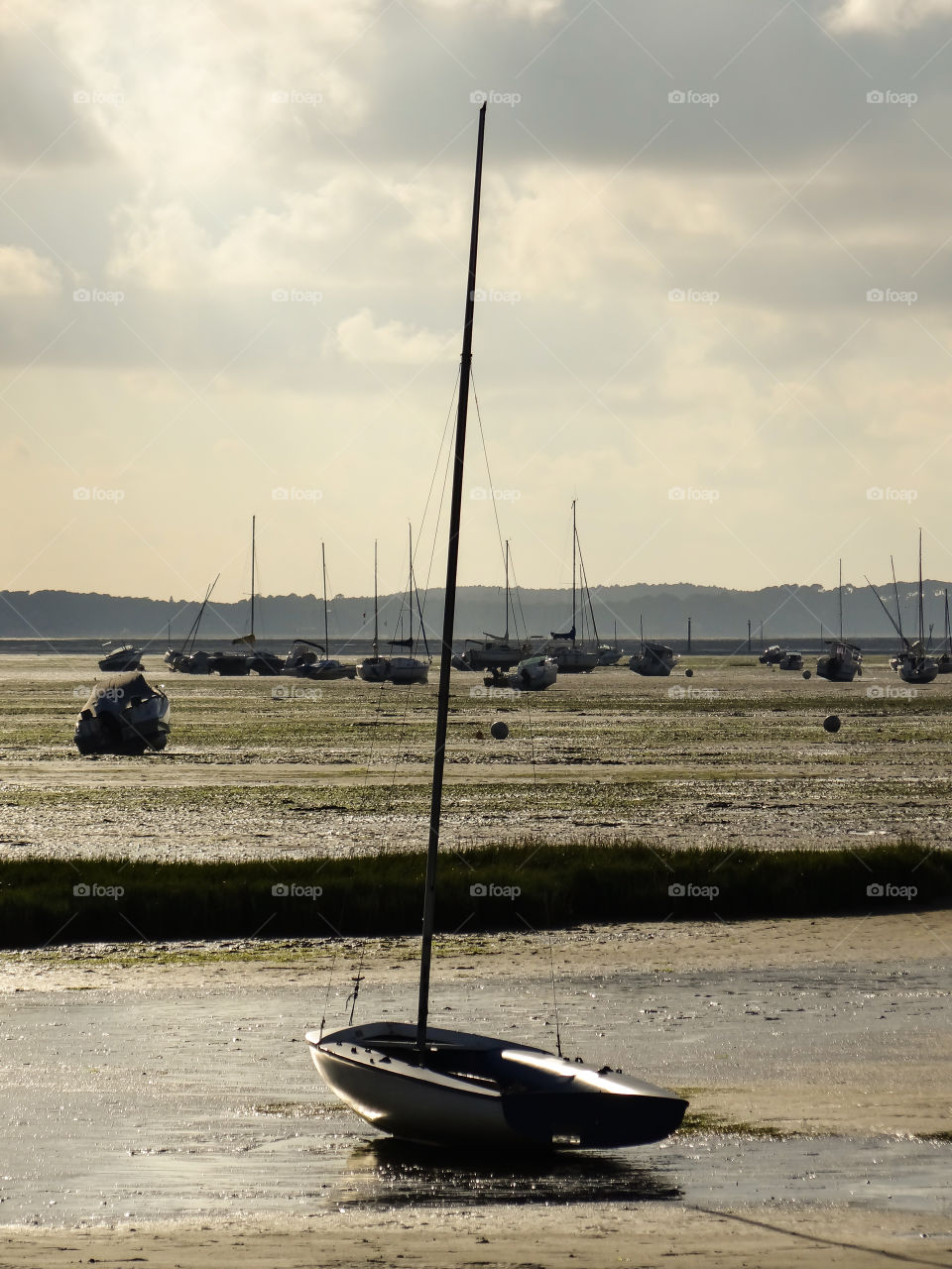Boat on the beach
