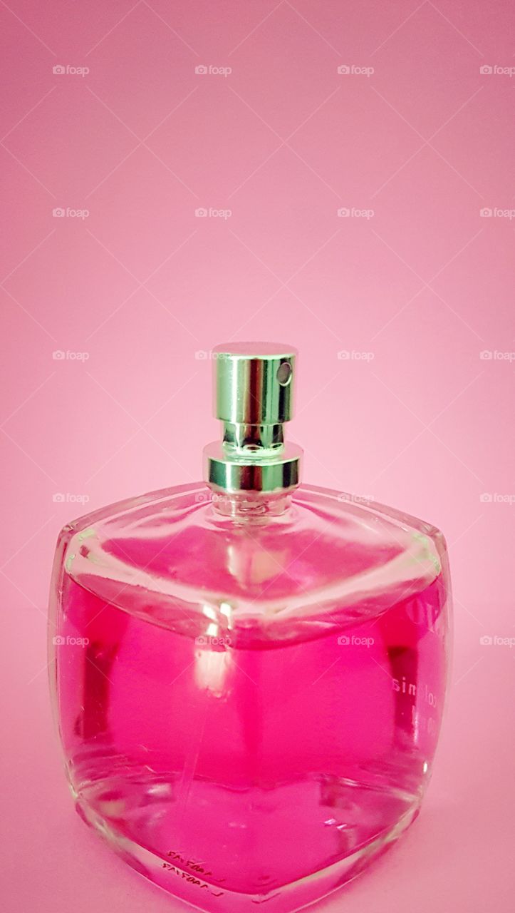 pink perfume