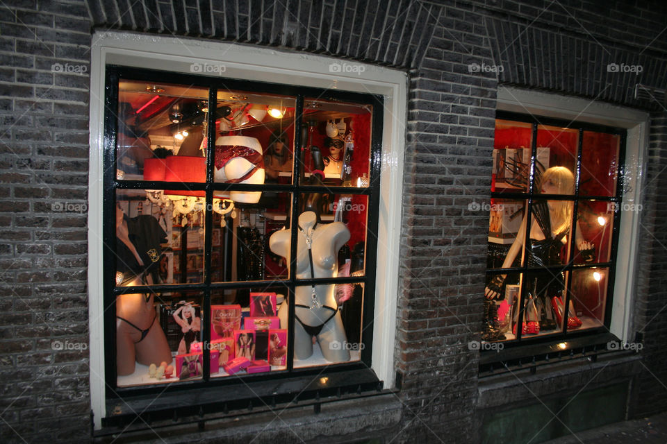 Amsterdam Red Light District