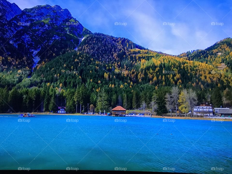 Beauty of Italian Mount