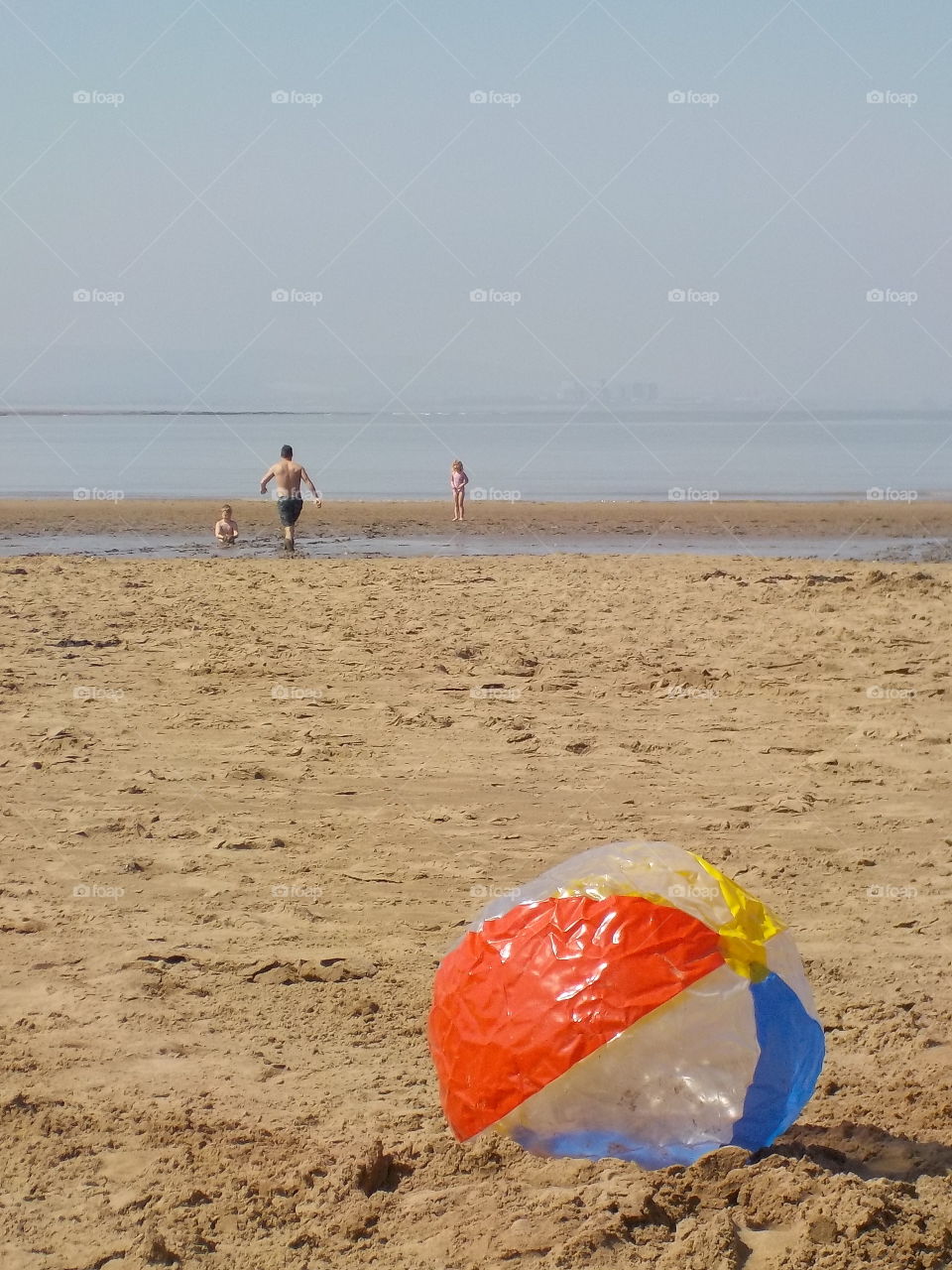 Rescue operation in Burnham-on-Sea