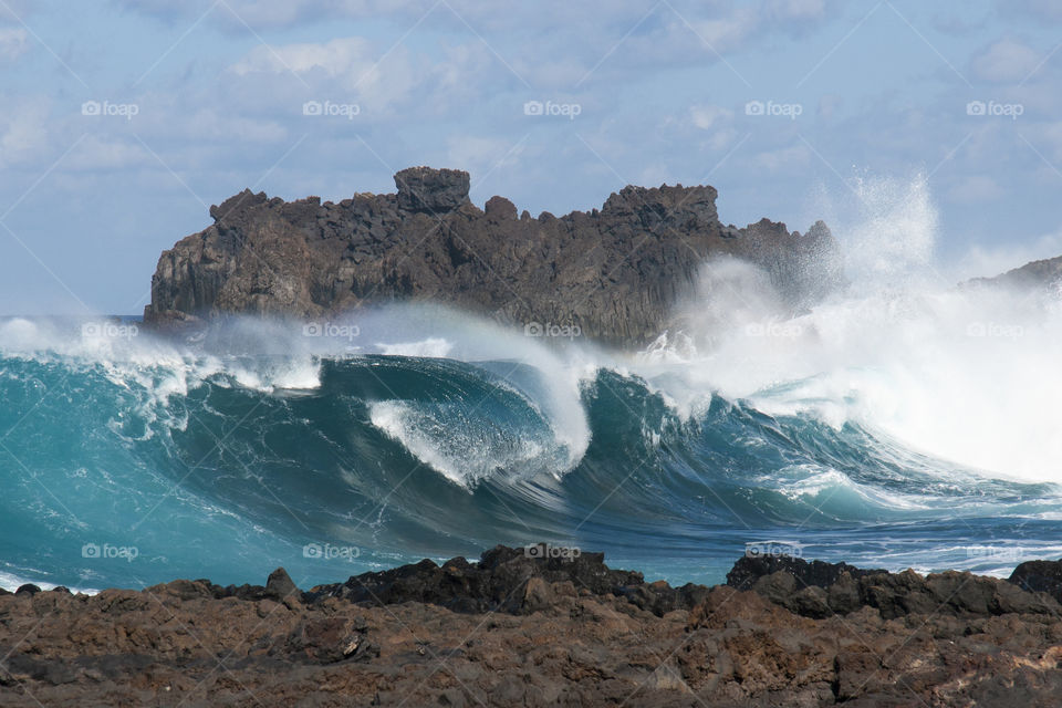 Ocean waves