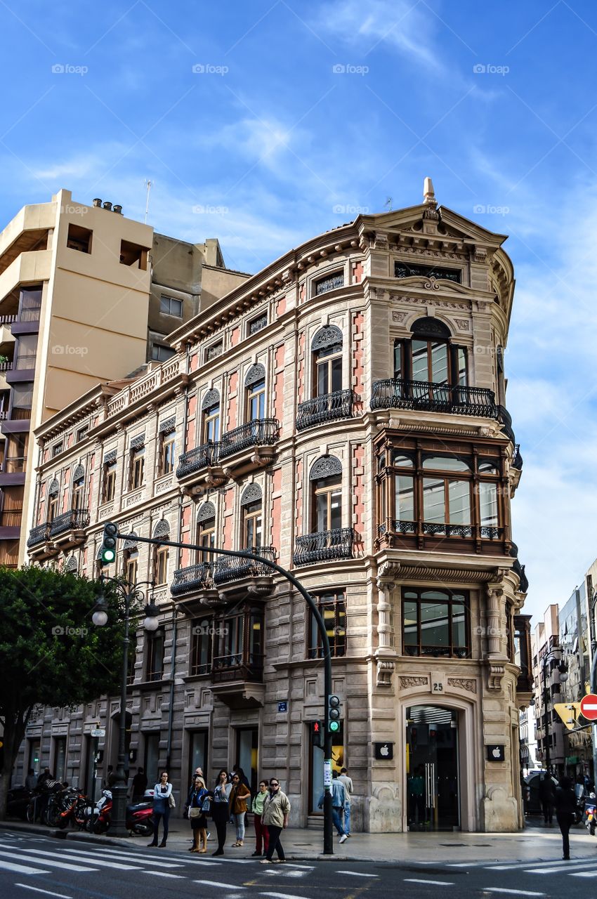 Edificio Ylario. Edificio Ylario (Valencia - Spain)