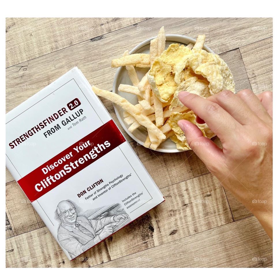 Homemade belinjo and shrimp crackers for foodie 