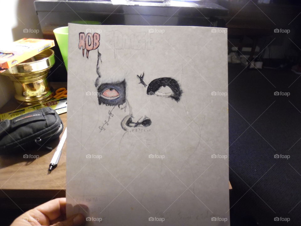 My version of rob zombie 