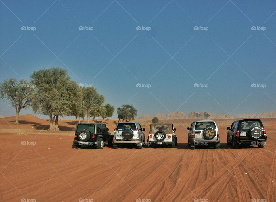 sand mountains desert uae by chrisc