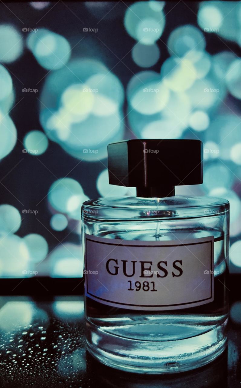 Guess perfume bottle one of the best fragrance’s