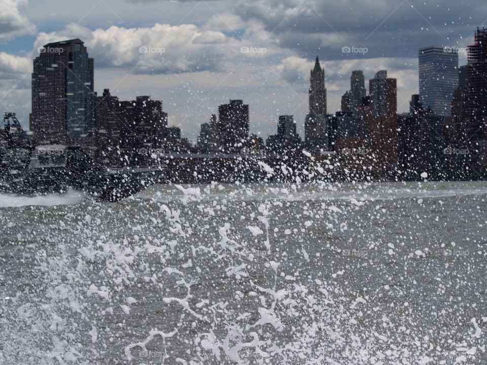 NYC's Hudson River 