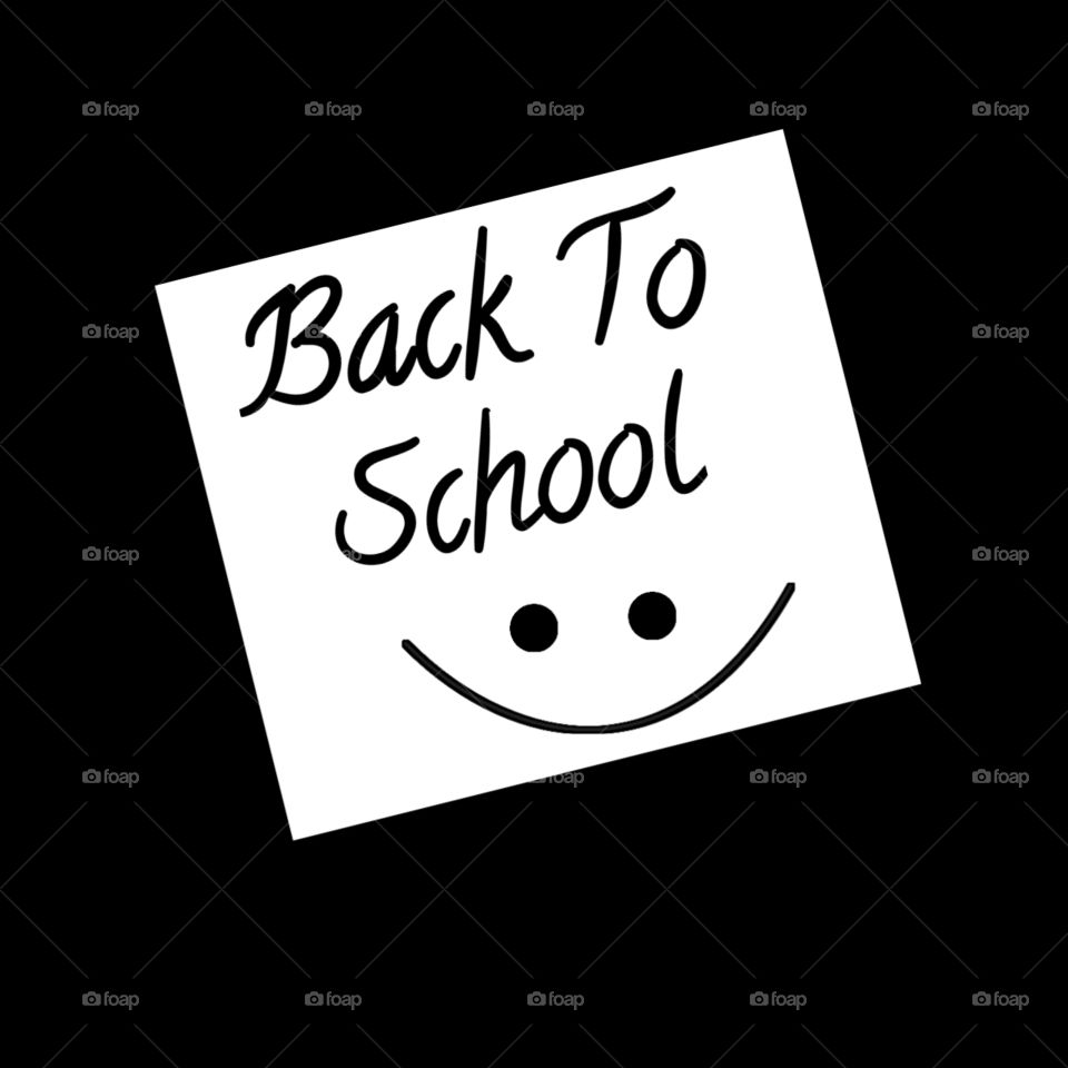 back to school