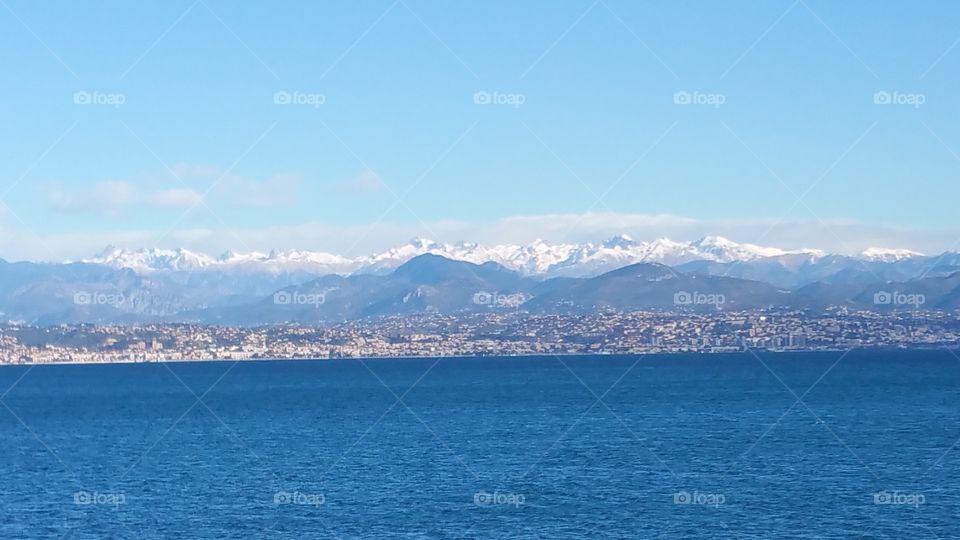 Les Alpes, french riviera