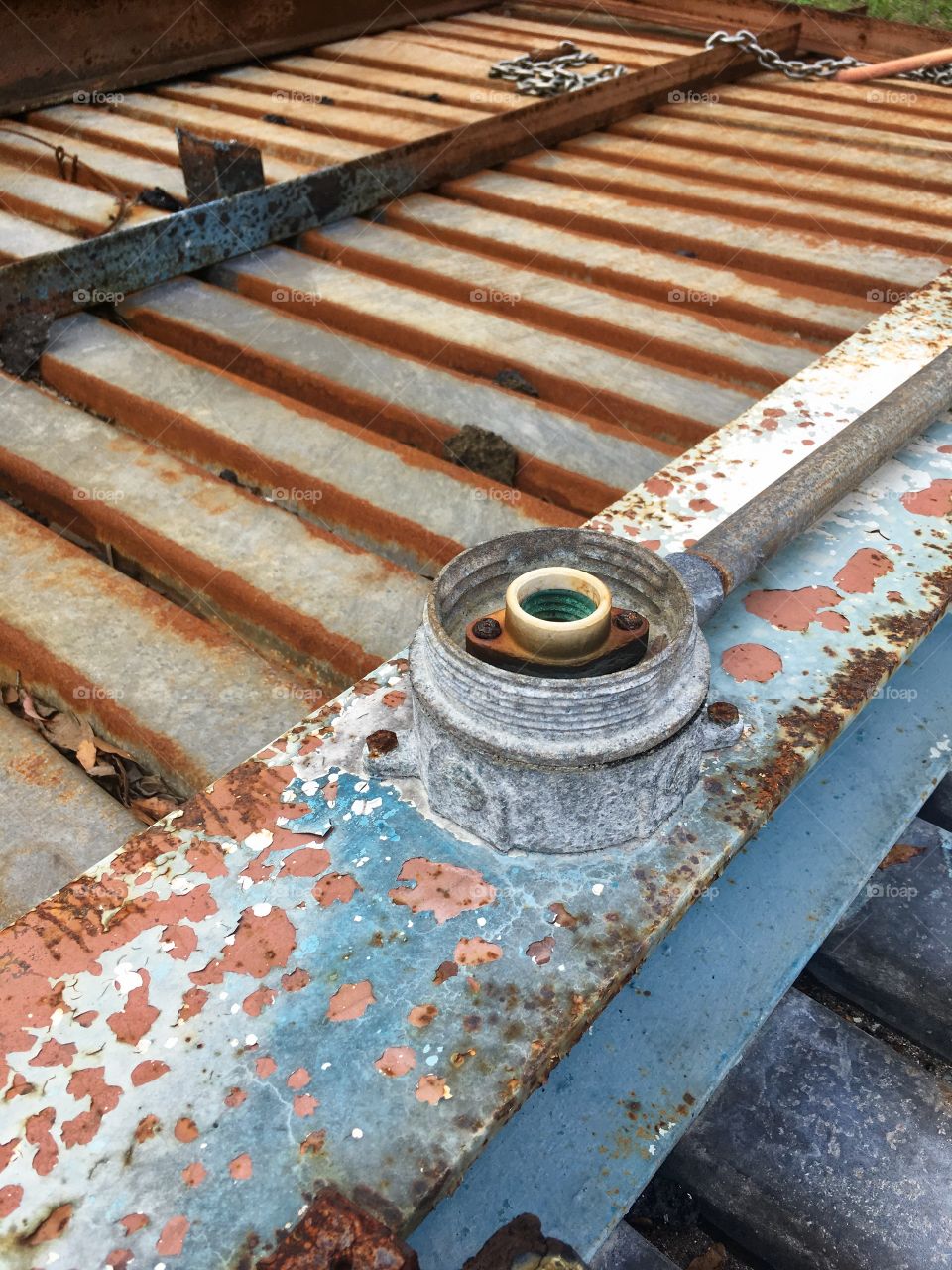 Metal sheet in color