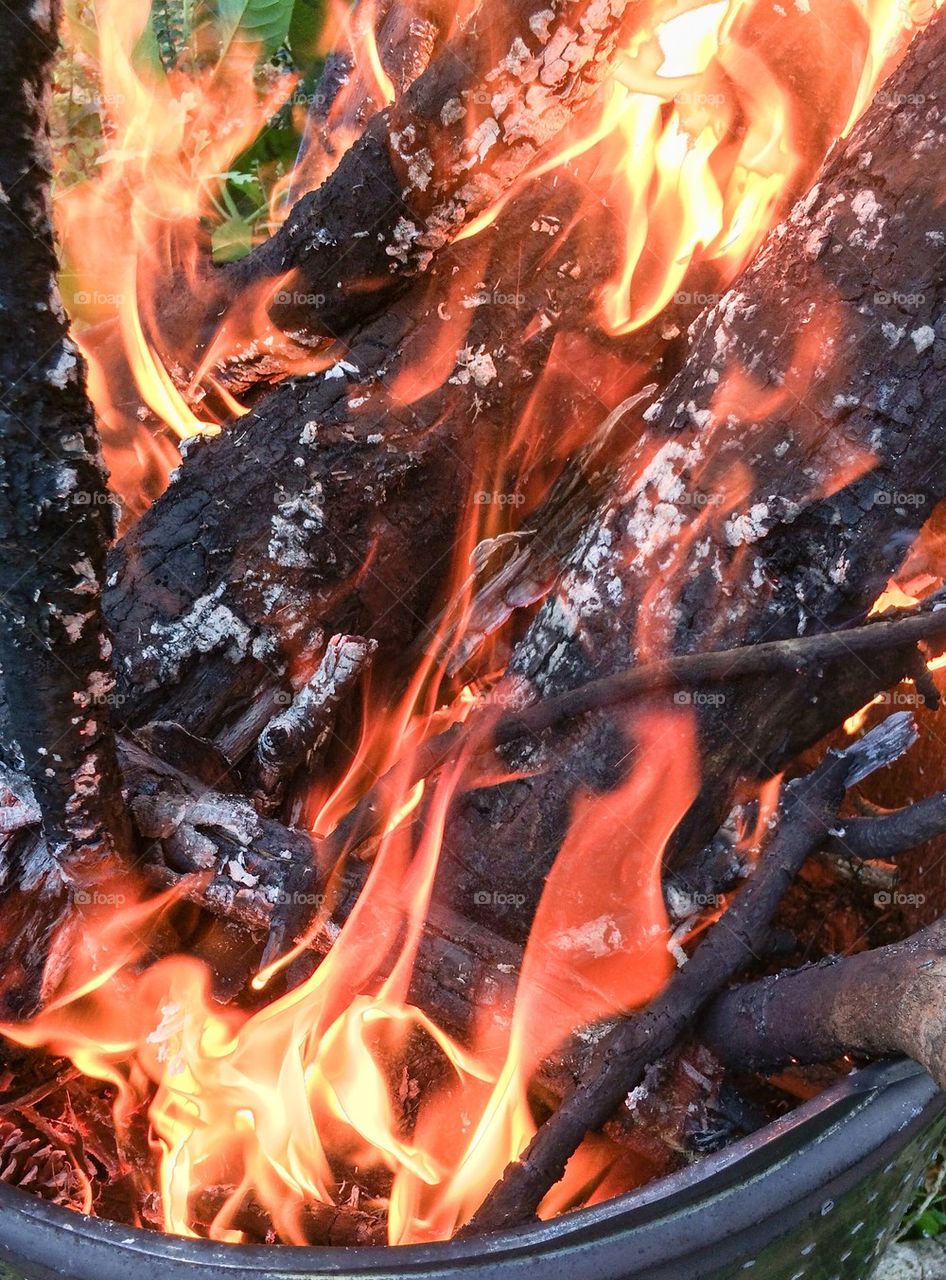 Brilliant fire