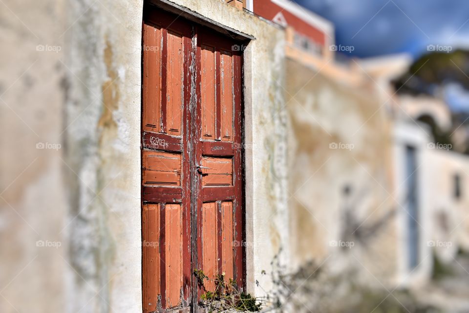 Pictures in Santorini