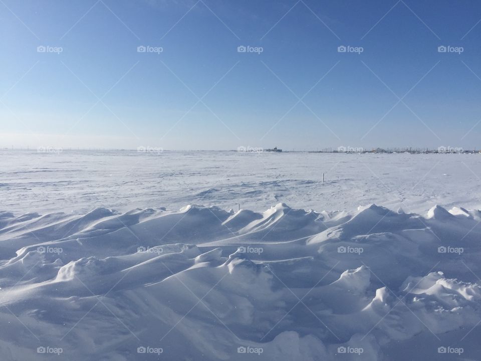 Arctic Scene Landscape 