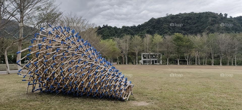 Speak loudly, Bamboo Weaving Loud