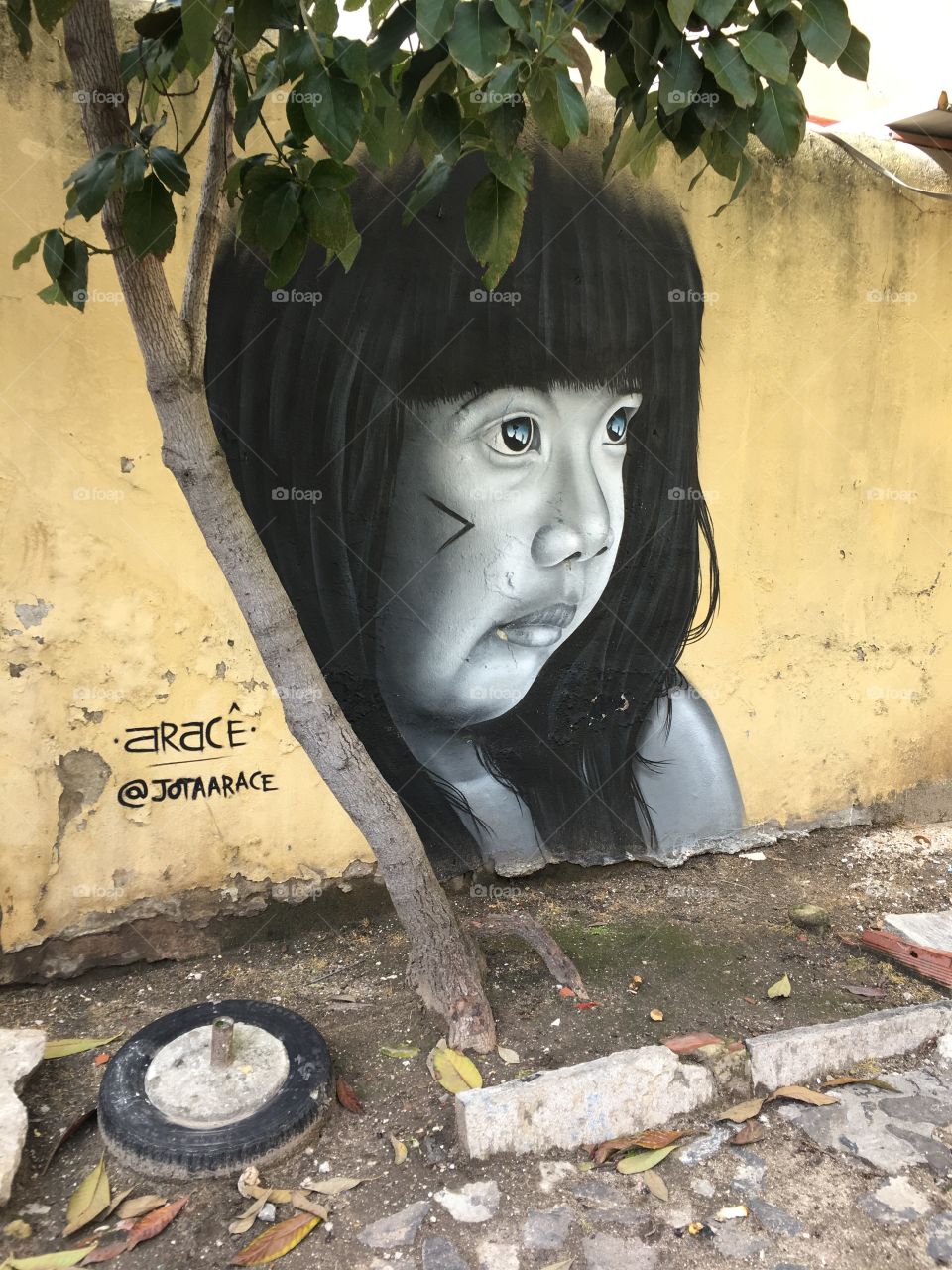 Captivant street art spotted in Lisbon streets 