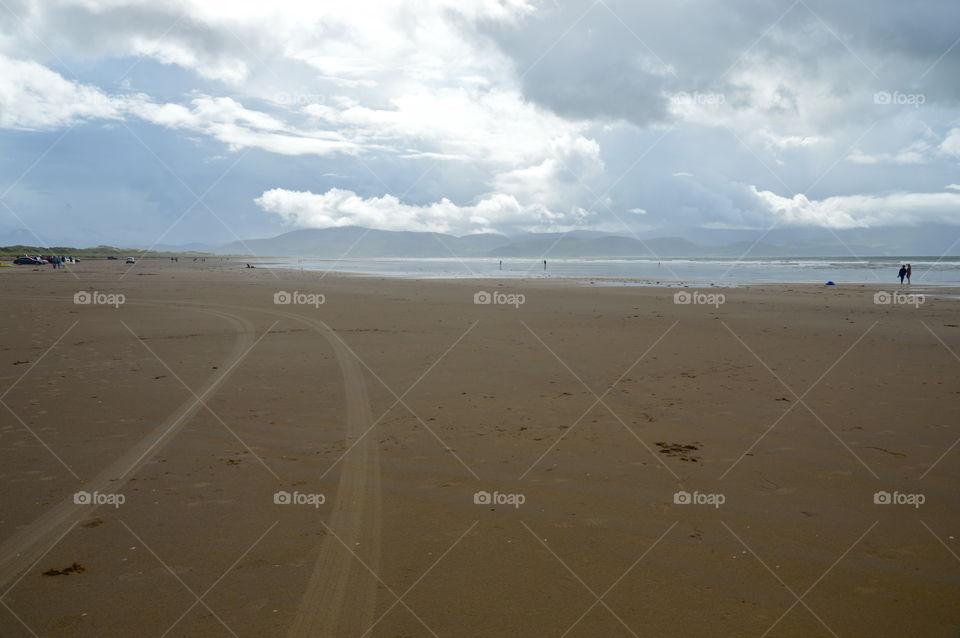 View of a calmful beach