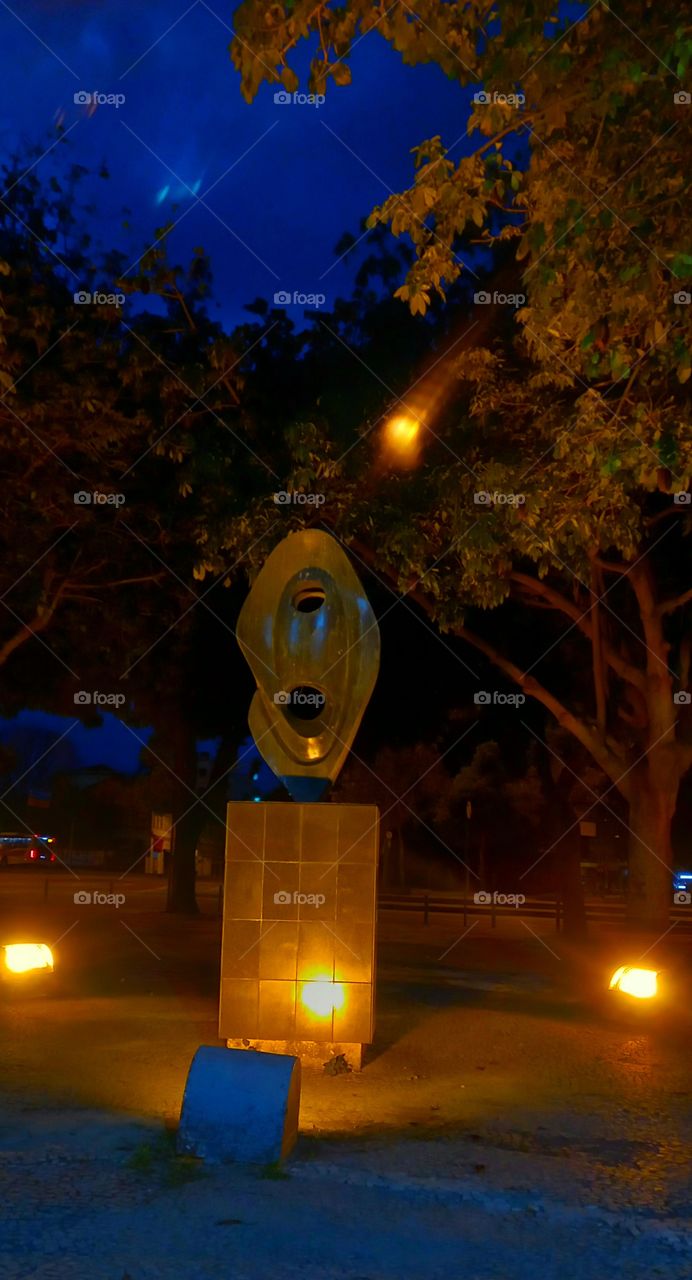 Centro do Rio a noite