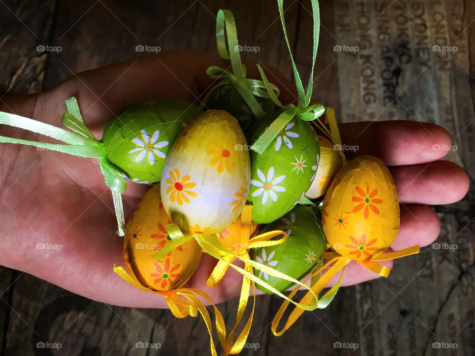 Easter eggs