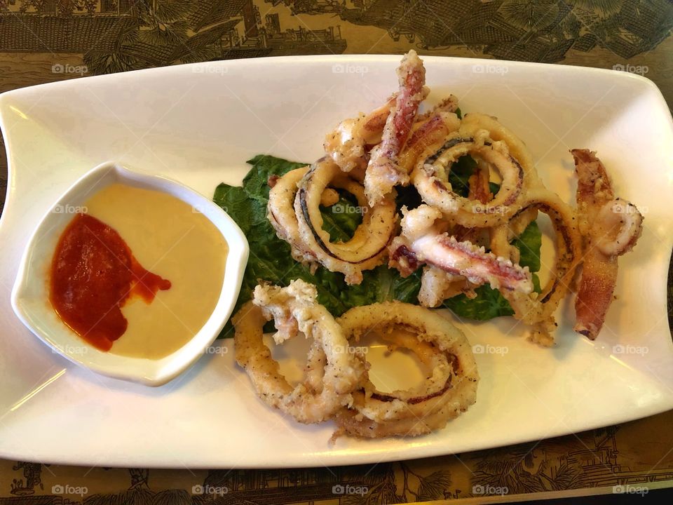 Fried Calamari 