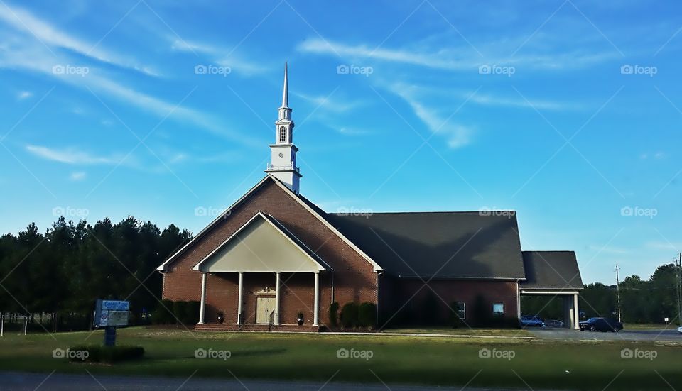 Here's the church, here's the steeple..
Helena, AL
